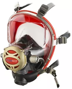 Ocean Reef Iron Full Face Mask w/2nd Stage Regulator - Picture 1 of 1