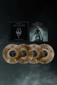 The Elder Scrolls V Skyrim Ultimate Edition 4LP Box Set Paarthurnax Variant - Picture 1 of 3