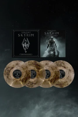 The Elder Scrolls V Skyrim Ultimate Edition 4LP Box Set  Paarthurnax Variant - Image 1 of 3