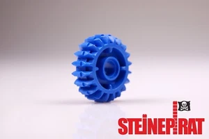 LEGO® 1x 35185 (-NUEVO-) Engranaje 20 dientes / Engranajes / Azul / Engranaje 6224999 - Imagen 1 de 2