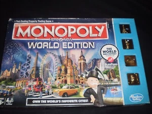 Monopoly Here & Now World Edition Brettspiel von Hasbro Gaming 2015 siehe Beschreibung - Bild 1 von 7