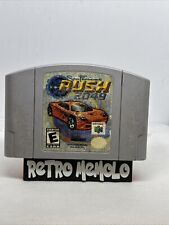 San Francisco Rush 2049 N64 (Nintendo 64, 2000) Tested - Authentic