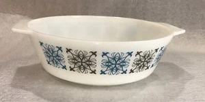 Cazuela horno vintage JAJ PYREX redonda Chelsea (# 513) años 60 Inglaterra - Imagen 1 de 7