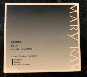 Mary Kay Compact Elegante Nero e Viola #017362, Ricaricabile NUOVO - Foto 1 di 7