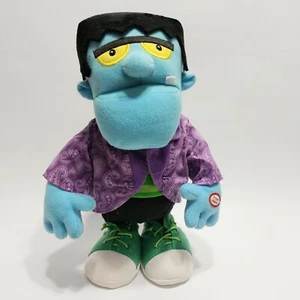 Halloween Hallmark Frankenstein Monster Mash Animated Plush Figure - Picture 1 of 4