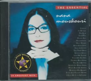 NANA MOUSKO "THE ESSENTIA" 1994 CD ALBUM - Picture 1 of 2