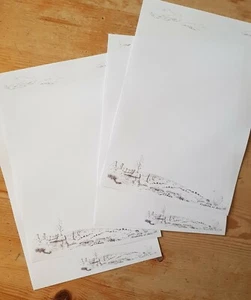¡Nuevo! Campo caminando en mis botas - Papel de escribir cartas - 20 páginas (A5) - Imagen 1 de 4