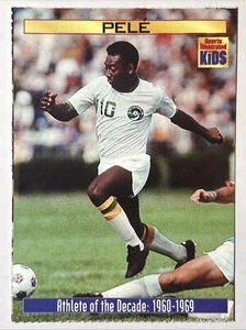 2000 Sports Illustrated for Kids Series 4, Pele, Card #868, Brazil - Picture 1 of 2