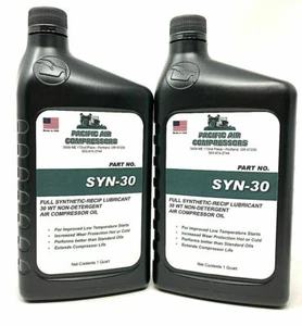 Aceite lubricante de aceite compresor de aire Champion R15, RV15 dos cuartos de galón - Imagen 1 de 1