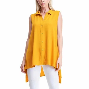 Fever Damen ärmellose Bluse, MANGO MOJITO, XS  - Bild 1 von 2