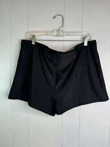 SUMMER MAE Women’s Swim Boy Leg Style Swimwear In Black Size 24W Brand New - Picture 1 of 7