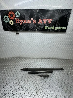 Kawasaki Bayou 300 1986 eje de transmisión trasero izquierdo derecho Foto 1 de 4