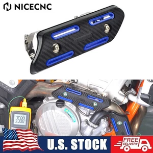 4-Stroke Pipe Heat Shield Guard Cover For Yamaha YZ250F 450F WR 250F 450F YFZ450 - Picture 1 of 6