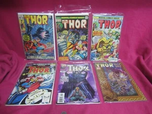 Marvel The Mighty Thor Comic Book Lot of 6 Annual                      T2 - Bild 1 von 4