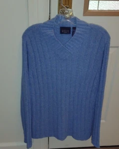 Ladies' Long-Sleeve, Slip-Over Crazy Horse Sweater Size L - Picture 1 of 2