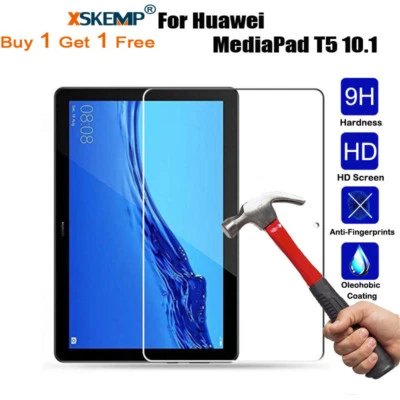 2шт для Huawei T5 C5 M5 Lite первоклассный закаленное стекло пленка протектор экрана - Изображение 1 из 4