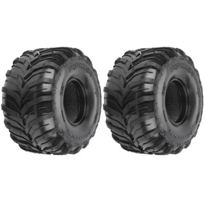 Pro-Line PRO1026300 1/10 Dreadnaught F/R 2.6" MT Tires (2) for Losi LMT 2.0 - Image 1 of 4
