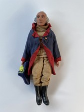 Vintage 1976 GEORGE WASHINGTON Great Americans Doll FUN WORLD