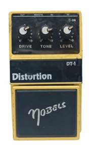 Nobels DT-1 Distortion V1 Overdrive Vintage Guitar Effect Pedal - Picture 1 of 11