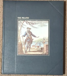 Time Life Seafarers "The Pirates" 1978 1st Printing Vintage HC Blue Faux Leather - Picture 1 of 3