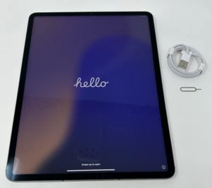Apple iPad Pro 5th Gen 2021 256GB, Wi-Fi + 5G (Unlocked) 12.9 in - Space Grey - Afbeelding 1 van 16
