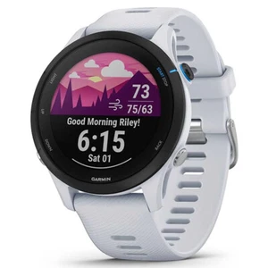 Montre connecte Garmin Forerunner 255 Music Whitestone Multisport 46 mm modle - Photo 1/5