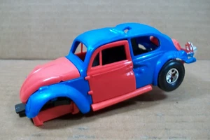 1972 Kenner SSP Smash-Up-Buggem (VW Beetle) ~ Blue/Red ~ *Read Description - Picture 1 of 12