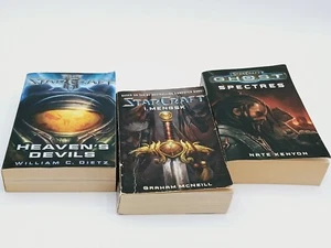 Starcraft Ghost Spectre Kenyon, Starcraft II Heaven's Devils & Starcraft Mengsk. - Imagen 1 de 9