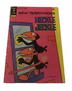 GOLD KEY 1975 THE TERRYTOONS HECKLE AND JECKLE Comic Low Grade (box35) - Picture 1 of 6