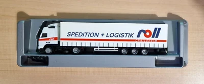 Herpa 147583 VOLVO FH16 ROLL Spedition Crailsheim Centinato Lowliner Original... - Image 1 of 2