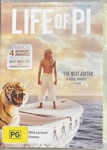 Life Of Pi (2012) DVD Region 4 - Ang Lee / Irrfan Khan / Near Mint Copy ๐๐ฎ - Picture 1 of 3