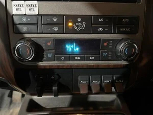 2011 - 2012 Ford F350SD Dual Zone Auto Temperature Control Module HAC - Picture 1 of 1