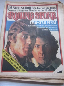 Rolling Stone 210 '76 All The Presidents Men Andy Warhol with Lou Reed CIA - Imagen 1 de 1