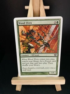 Elfos de madera 9. Edición Magic Card MTG Inglés x (Bosque Elfos) - Imagen 1 de 2