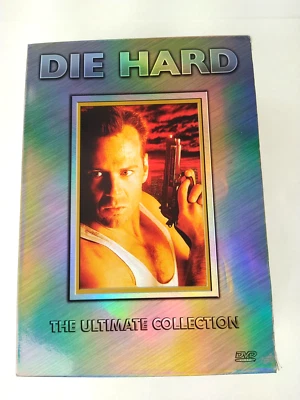Die Hard The Ultimate Collection Trilogy Box Set DVD - Image 1 of 4