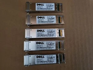 LOT 5 FTLX8511D3 DELL FP798 10GBASE-SR/SW 10G-XFP-SR 850N XFP TRANSCEIVER I8-3 - Picture 1 of 4