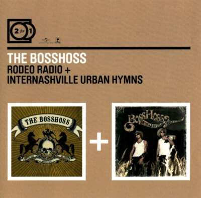 The BossHoss Rodeo R CD Album RE + CD Album RE + Comp 10005 - Bild 1 von 4