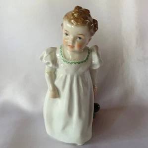 alte Meissen Figur Hentschelkind “Kind mit Puppe” 1.Wahl um 1905 / CU 233(6) - Bild 1 von 8