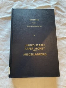 Auswahl aus The Numismatist - US Paper Money & Miscellaneous 1960 ex lib - Bild 1 von 10