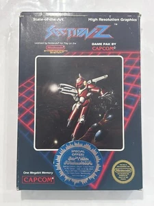 Section Z [5 Screw] NES Nintendo Entertainment System - Box & Game - Picture 1 of 10