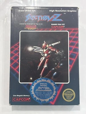 Section Z [5 Screw] NES Nintendo Entertainment System - Box & Game - Image 1 of 4