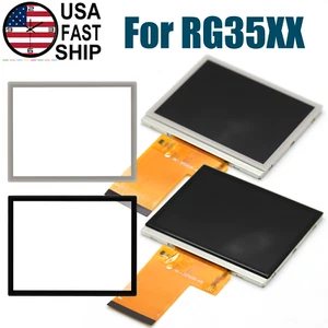 Cubierta de vidrio de panel ± pantalla LCD 3,5" para Anbernic RG35XX / RG35XX Plus EE. UU. - Imagen 1 de 13