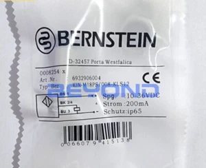 1PC NEW FOR Bernstein Proximity switch sensor KIN-M18PS/008-KLS12 - Picture 1 of 2