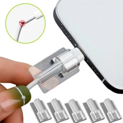 Sleeve Charging Cable Protector Cord Protector Clips Cable Protector Cover UK - Image 1 of 4