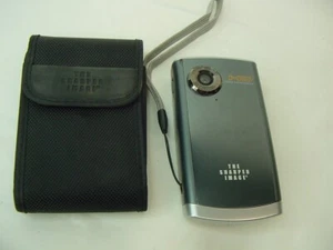 SHARPER IMAGE DIGITAL CAMCORDER HD110 WITH 2GB CARD & CASE - Picture 1 of 5