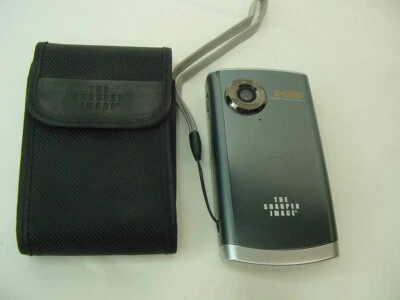 SHARPER IMAGE DIGITAL CAMCORDER HD110 WITH 2GB CARD & CASE - Image 1 of 4