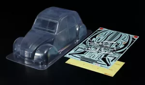 TAMIYA 51605 RC Car Body 1/10 Citroen 2CV Charleston 51605 - Picture 1 of 1