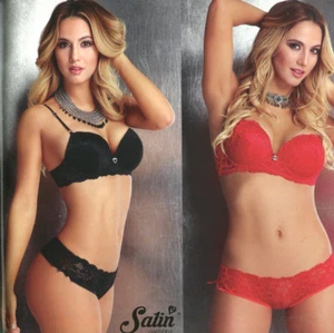 LINGERIE CATALOG - SATIN - Sexy Hot Models - Argentina === - Picture 1 of 3