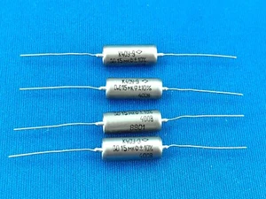 4 x 0,015uF 400V PASSENDES QUAD K40Y-9 Militär PiO Öl Audio Kondensator 0,01uF NEU - Bild 1 von 1