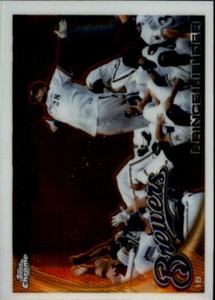 A1775- 2010 Topps Chrome BB Card #s 1-220 +Rookies -You Pick- 10+ FREE US SHIP